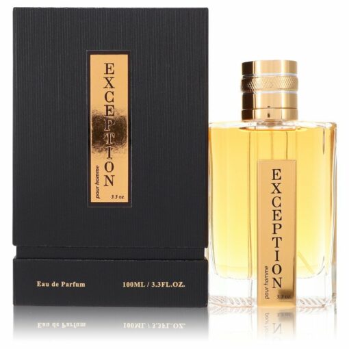 Exception Bronze by YZY Perfume Eau De Parfum Spray 3.4 oz for Men