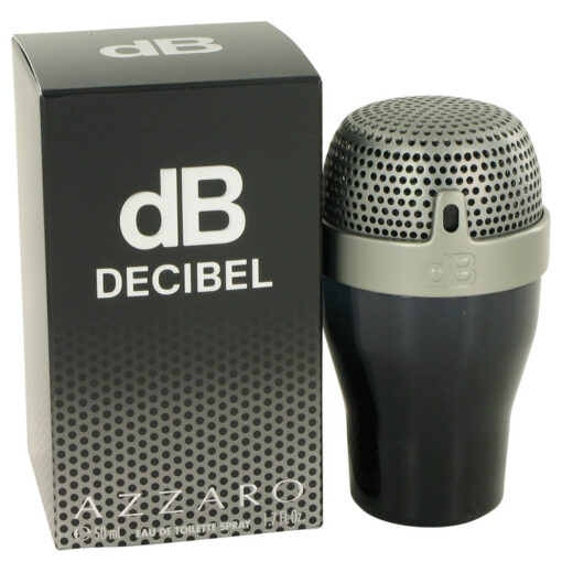 DB Decibel by Azzaro Eau De Toilette Spray 1.7 oz for Men