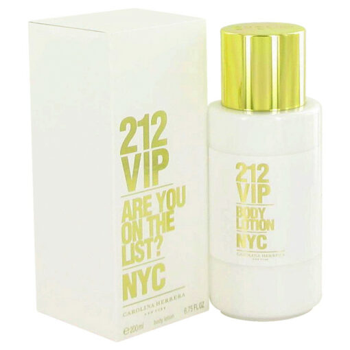 212 Vip by Carolina Herrera Body Lotion 6.7 oz for Women