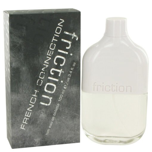 FCUK Friction by French Connection Eau De Toilette Spray 3.4 oz for Men