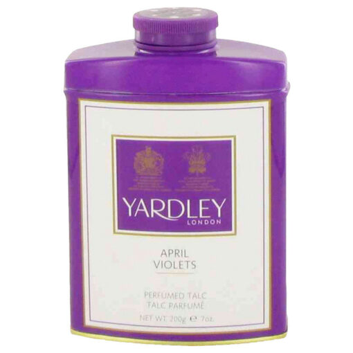 April Violets by Yardley London Talc 7 oz for Women