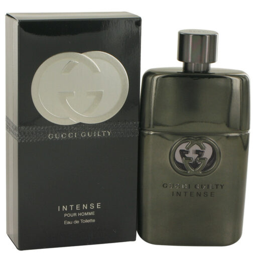 Gucci Guilty Intense by Gucci Eau De Toilette Spray for Men