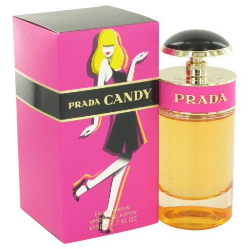 Prada Candy by Prada Eau De Parfum Spray for Women