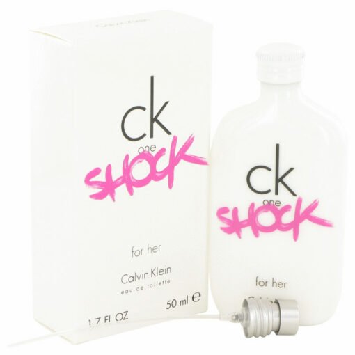 CK One Shock by Calvin Klein Eau De Toilette Spray for Women