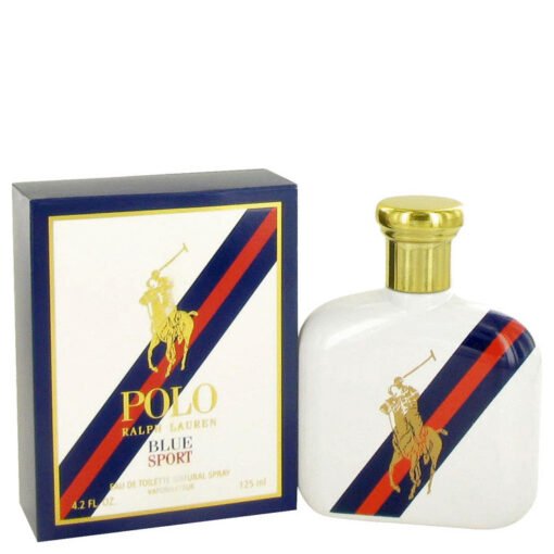 Polo Blue Sport by Ralph Lauren Eau De Toilette Spray for Men