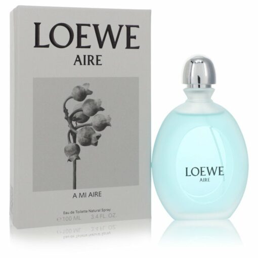 A mi Aire by Loewe Eau De Toilette Spray 3.4 oz for Women