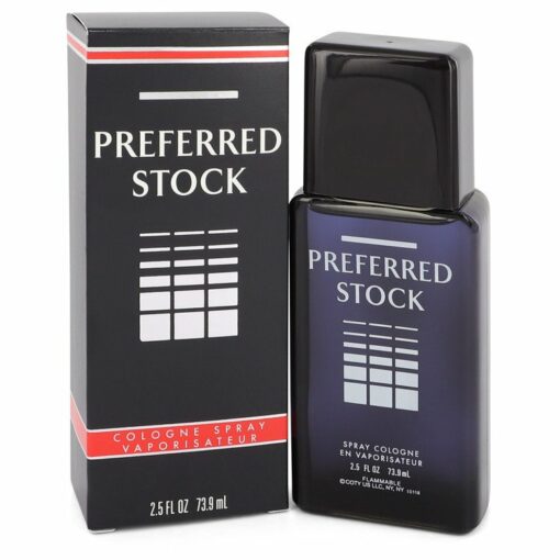 PREFERRED STOCK by Coty Cologne Spray for Men