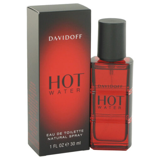 Hot Water by Davidoff Eau DeToilette Spray for Men