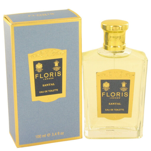 Floris Santal by Floris Eau De Toilette Spray 3.4 oz for Men