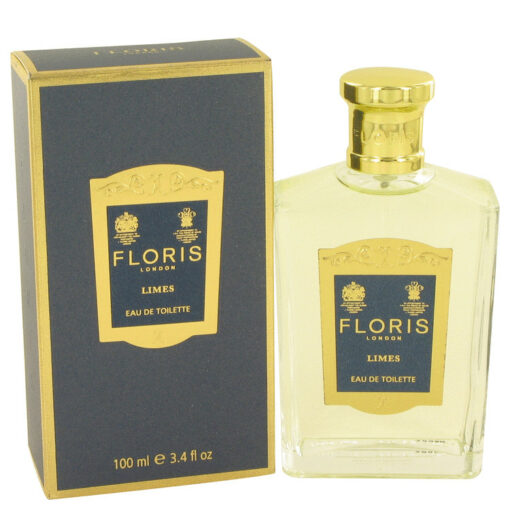 Floris Limes by Floris Eau De Toilette Spray 3.4 oz for Men