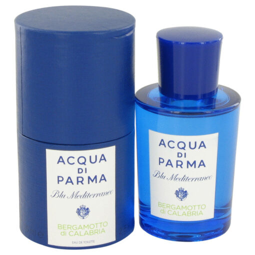 Blu Mediterraneo Bergamotto Di Calabria by Acqua Di Parma Eau De Toilette Spray 2.5 oz for Women