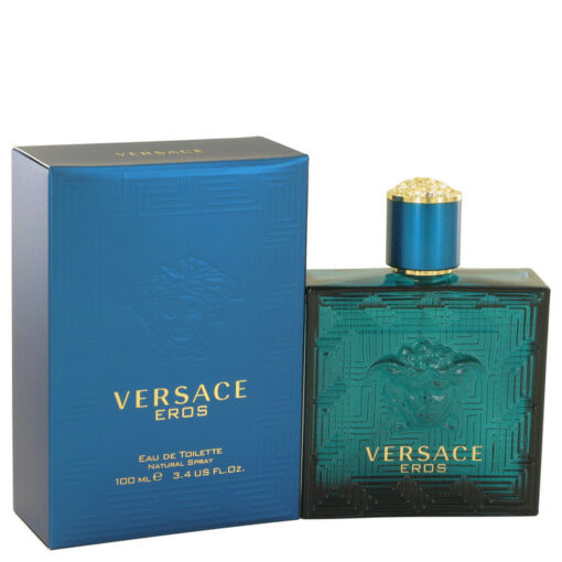 Versace Eros by Versace Eau De Toilette Spray for Men