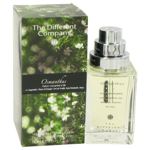 Osmanthus by The Different Company Eau De Toilette Spray Refillable 3 oz for Women