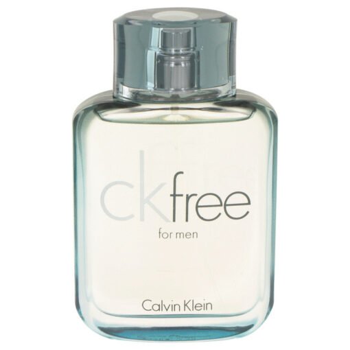 CK Free by Calvin Klein Eau De Toilette Spray oz for Men