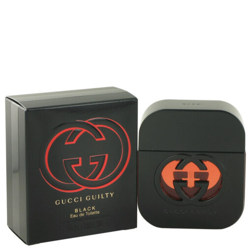 Gucci Guilty Black by Gucci Eau De Toilette Sprap for Women