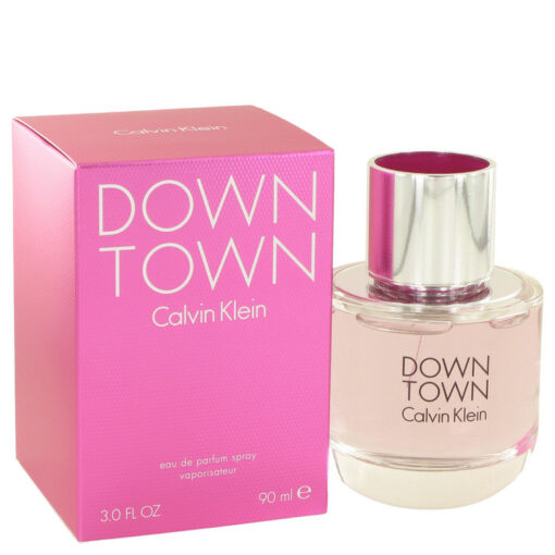 Downtown by Calvin Klein Eau De Parfum Spray for Women