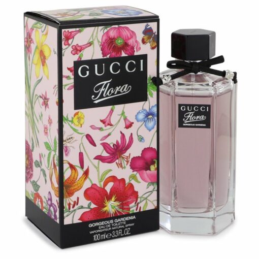 Flora Gorgeous Gardenia by Gucci Eau De Toilette Spray for Women