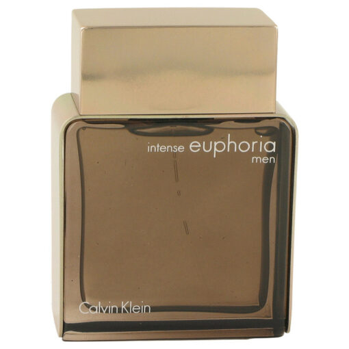 Euphoria Intense by Calvin Klein Eau De Toilette Spray (unboxed) 3.4 oz for Men