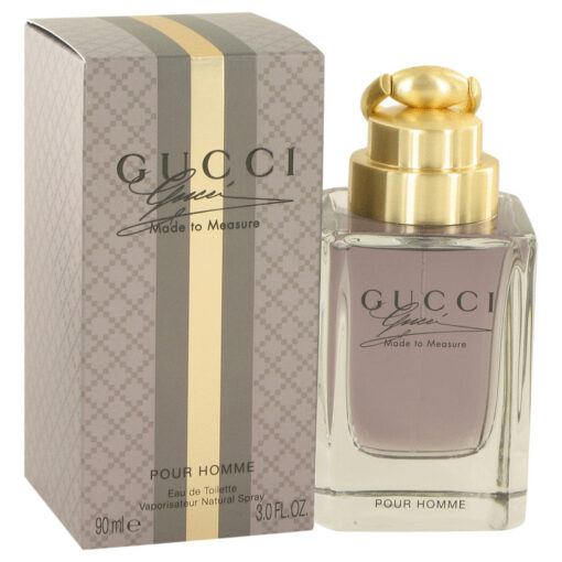 Gucci Made to Measure by Gucci Eau De Toilette Spray for Men