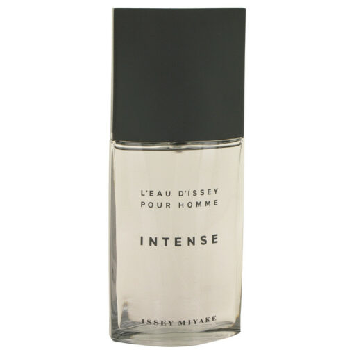 L'eau D'Issey Pour Homme Intense by Issey Miyake Eau De Toilette Spray (unboxed) oz for Men