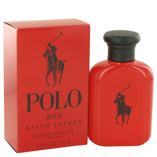 Polo Red by Ralph Lauren Eau De Toilette Spray for Men