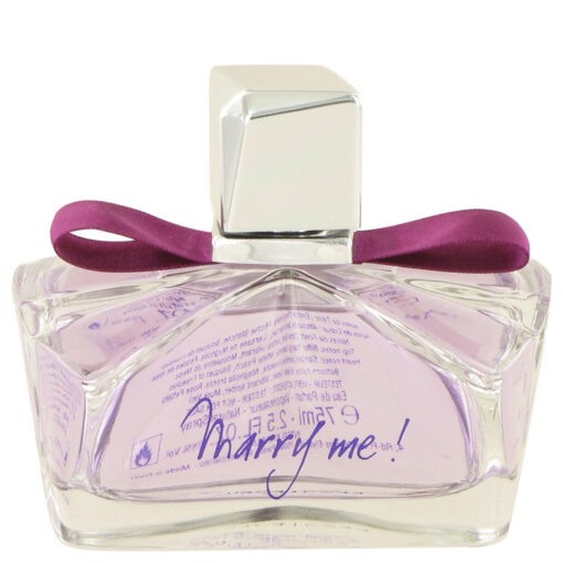 Marry Me by Lanvin Eau De Parfum Spray (Tester) 2.5 oz for Women