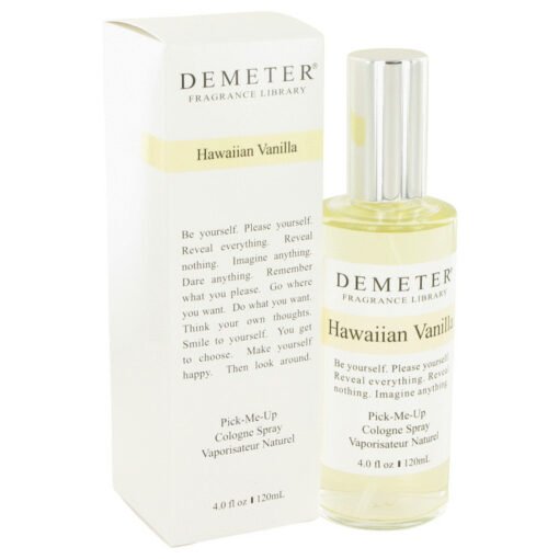 Demeter Hawaiian Vanilla by Demeter Cologne Spray for Women