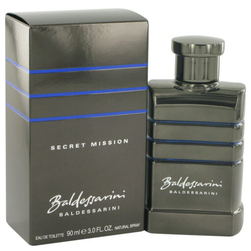 Baldessarini Secret Mission by Hugo Boss Eau De Toilette Spray for Men