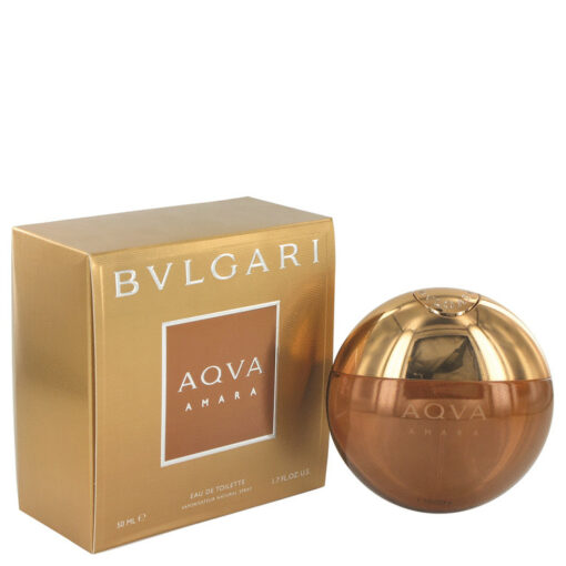 Bvlgari Aqua Amara by Bvlgari Eau De Toilette Spray for Men