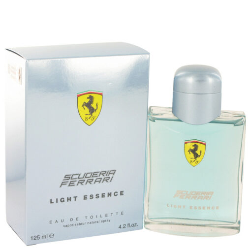 Ferrari Scuderia Light Essence by Ferrari Eau De Toilette Spray for Men