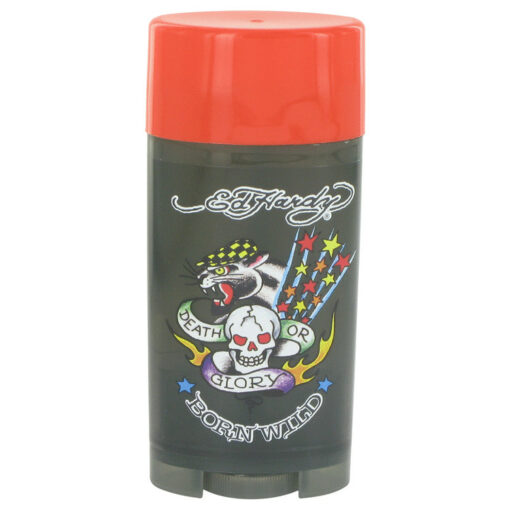 Ed Hardy Born Wild by Christian Audigier Deodorant Stick (Alcohol Free) 2.75 oz for Men