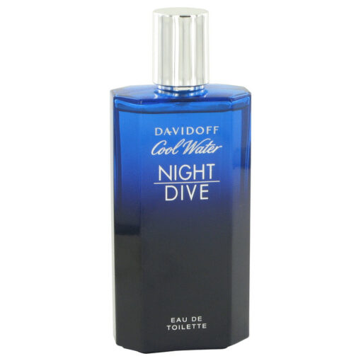 Cool Water Night Dive by Davidoff Eau De Toilette Spray 4.2 oz for Men