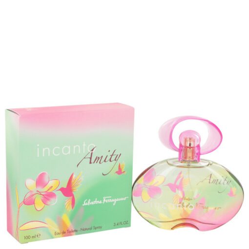 Incanto Amity by Salvatore Ferragamo Eau De Toilette Spray for Women