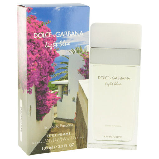 Light Blue Escape to Panarea by Dolce & Gabbana Eau De Toilette Spray for Women