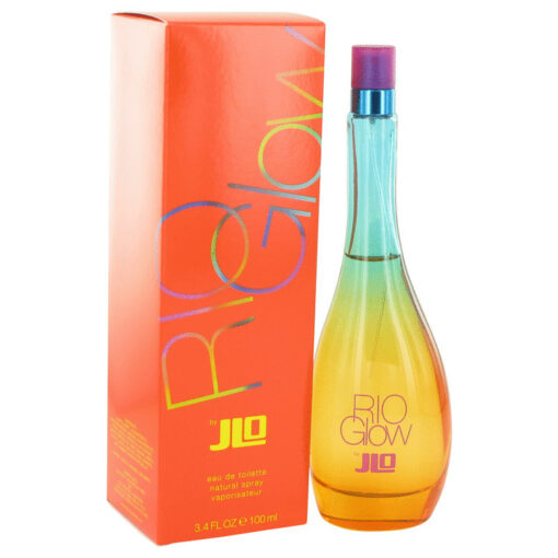 Rio Glow by Jennifer Lopez Eau De Toilette Spray 3.4 oz for Women