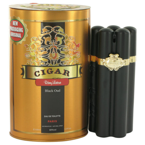 Cigar Black Oud by Remy Latour Eau De Toilette Spray 3.3 oz for Men