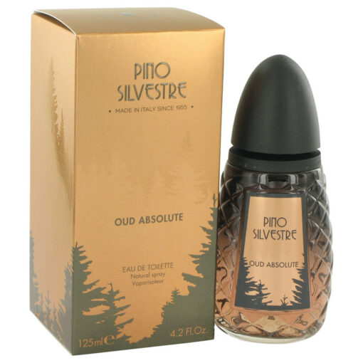 Pino Silvestre Oud Absolute by Pino Silvestre Eau De Toilette Spray 4.2 oz for Men