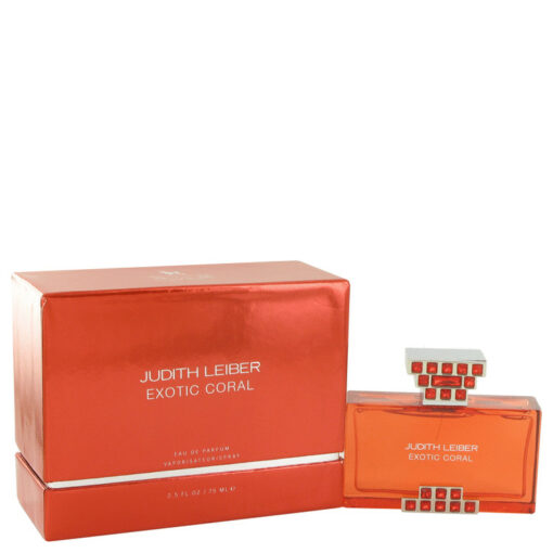 Judith Leiber Exotic Coral by Judith Leiber Eau De Parfum Spray 2.5 oz for Women