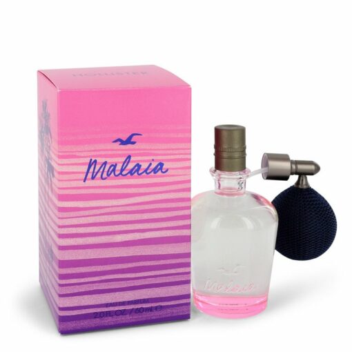 Hollister Malaia by Hollister Eau De Parfum Spray (New Packaging) 2 oz for Women