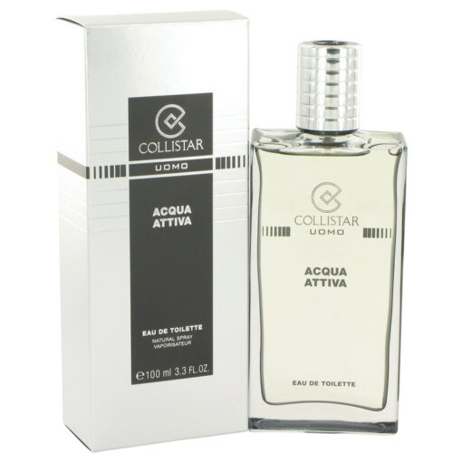 Collistar Aqua Attiva by Collistar Eau De Toilette Spray 3.4 oz for Men