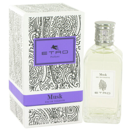 Etro Musk by Etro Eau De Toilette Spray (Unisex) 3.4 oz for Women