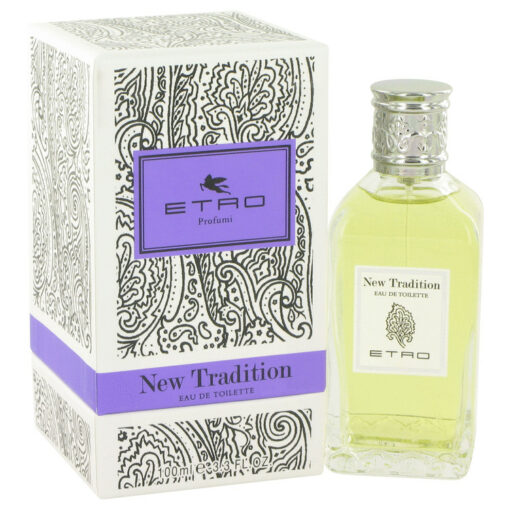 New Traditions by Etro Eau De Toilette Spray (Unisex) 3.4 oz for Women