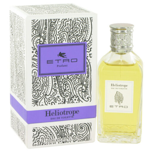 Etro Heliotrope by Etro Eau De Toilette Spray 3.4 oz for Women