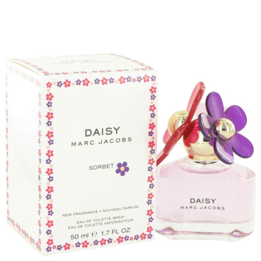 Daisy Sorbet by Marc Jacobs Eau De Toilette Spray 1.7 oz for Women