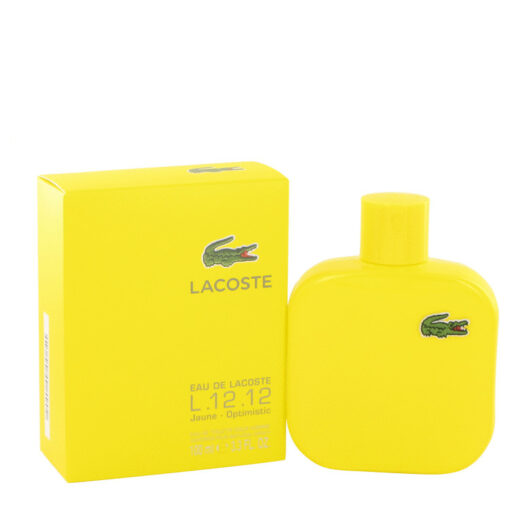 Lacoste Eau De Lacoste L.12.12 Jaune by Lacoste Eau De Toilette Spray for Men