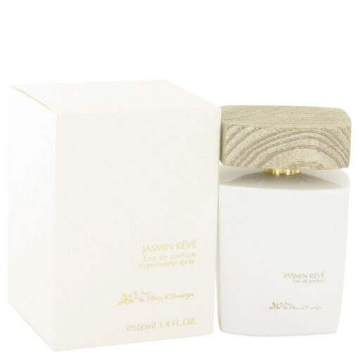 Jasmin Reve by Au Pays De La Fleur d€Oranger Eau De Parfum Spray 3.4 oz for Women