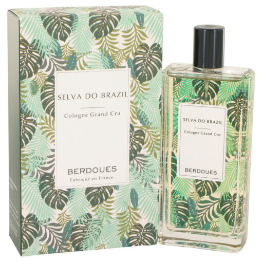 Selva Do Brazil by Berdoues Eau De Parfum Spray 3.68 oz for Women