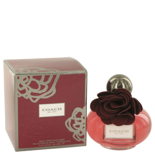 Coach Poppy Wildflower by Coach Eau De Parfum Spray for Women