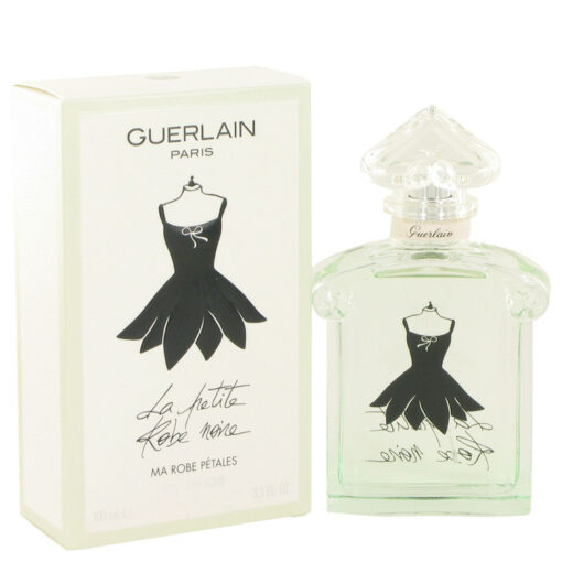 La Petite Robe Noire Ma Robe Petales by Guerlain Eau Fraiche Eau De Toilette Spray for Women