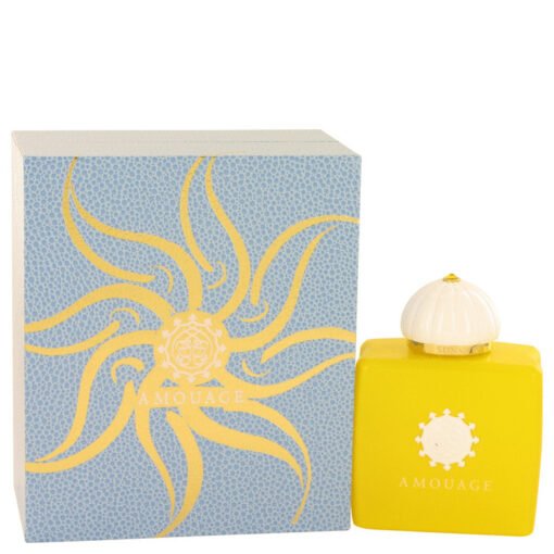 Amouage Sunshine by Amouage Eau De Parfum Spray 3.4 oz for Women